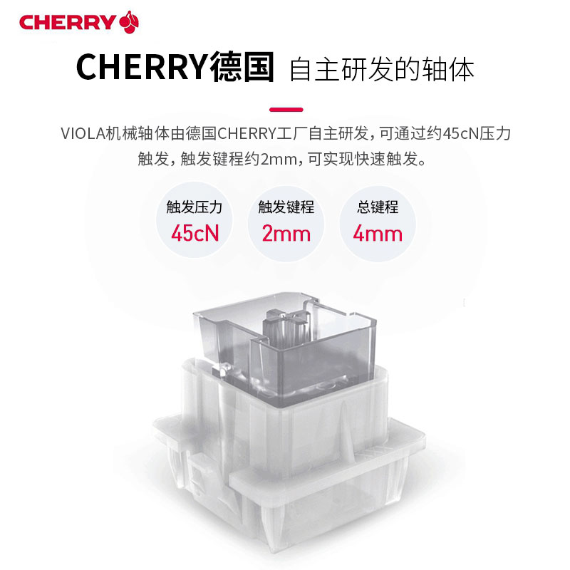Original Cherry VIOLA MV1A-P1N - Laptop Accessories Rgb review and price