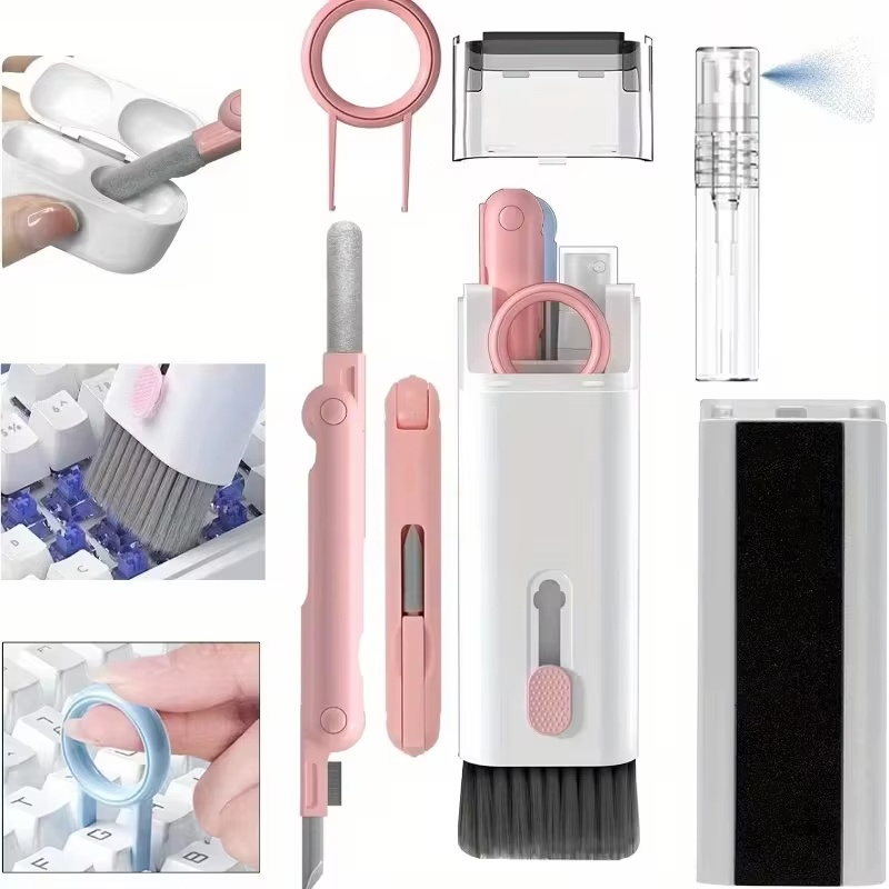 7 In 1 Earphone Cleaner Brush  - Laptop Extra Accessories review and price