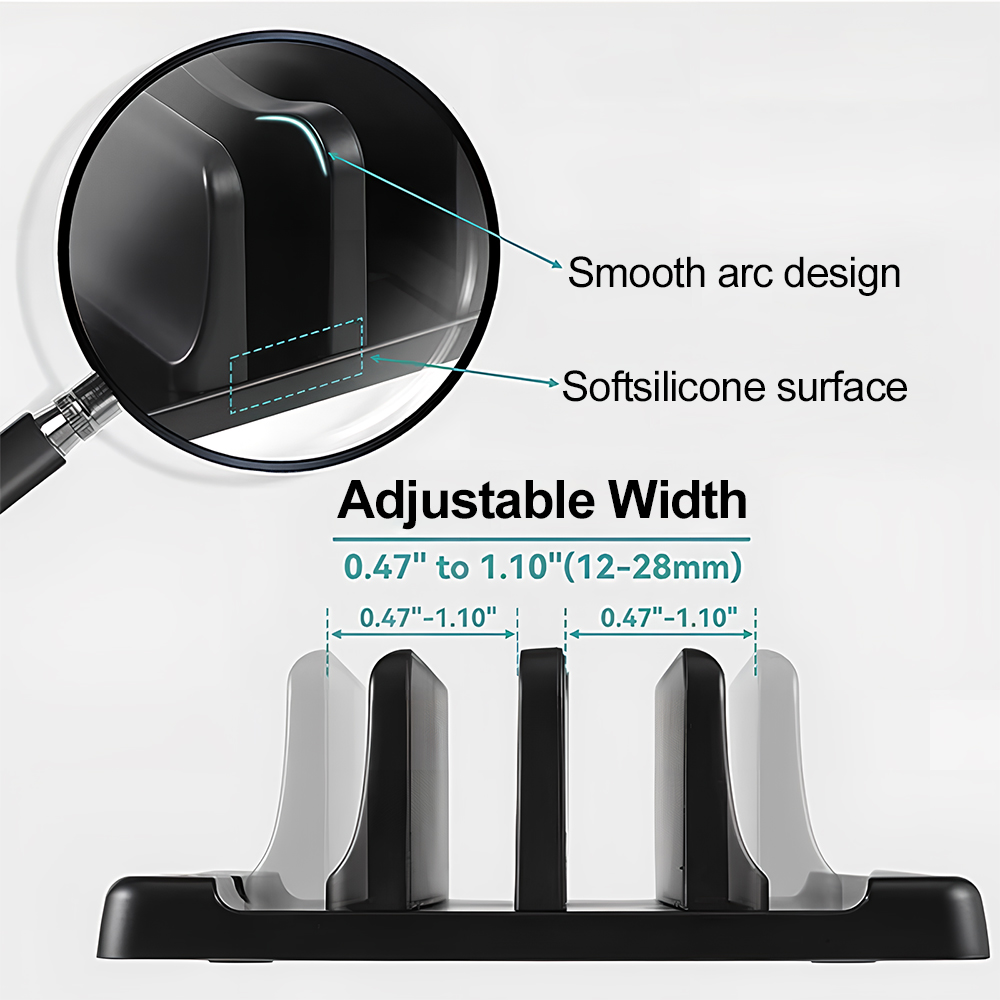 Office ABS  Laptop Stand Verti - Laptop Extra Accessories review and price