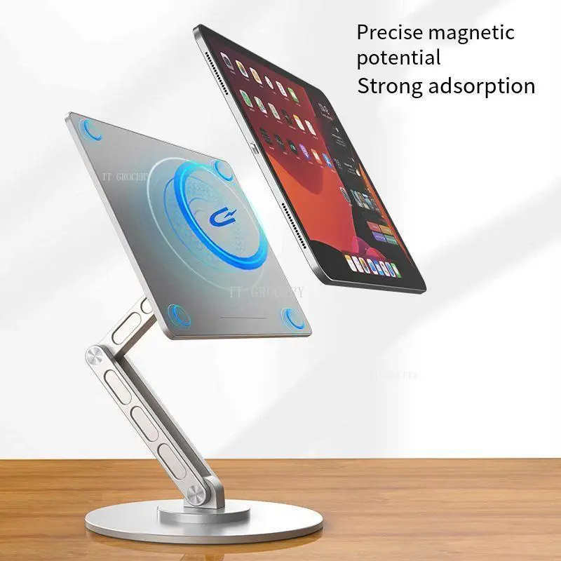Adjustable Magnetic Stand for  - Laptop Accessories Hub review and price