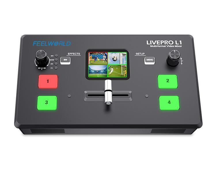 FEELWORLD LIVEPRO L1 V1 4xHDMI - Monitor Portable Usb review and price
