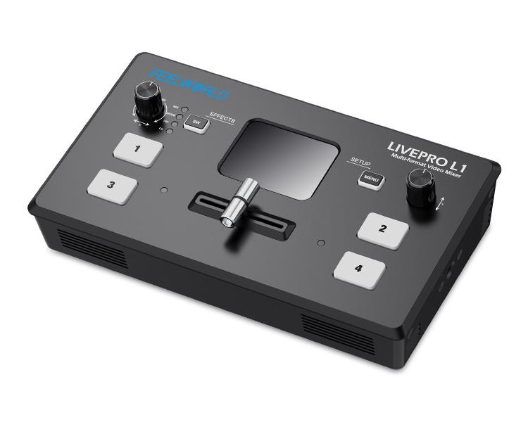 FEELWORLD LIVEPRO L1 V1 4xHDMI - Monitor Portable Usb review and price