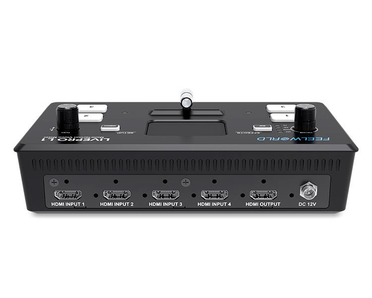 FEELWORLD LIVEPRO L1 V1 4xHDMI - Monitor Portable Usb review and price