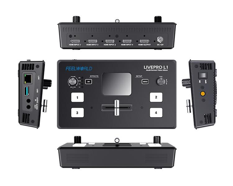 FEELWORLD LIVEPRO L1 V1 4xHDMI - Monitor Portable Usb review and price