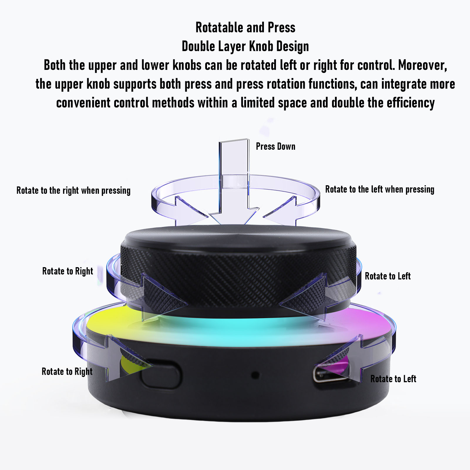 Customizable Knob Controller 2 - Laptop Accessories Rgb review and price