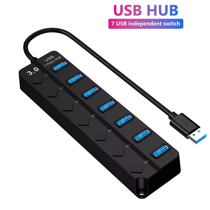 USB 3.0 Power Adapter 4/7 Port - Laptop Accessories Hub review and price