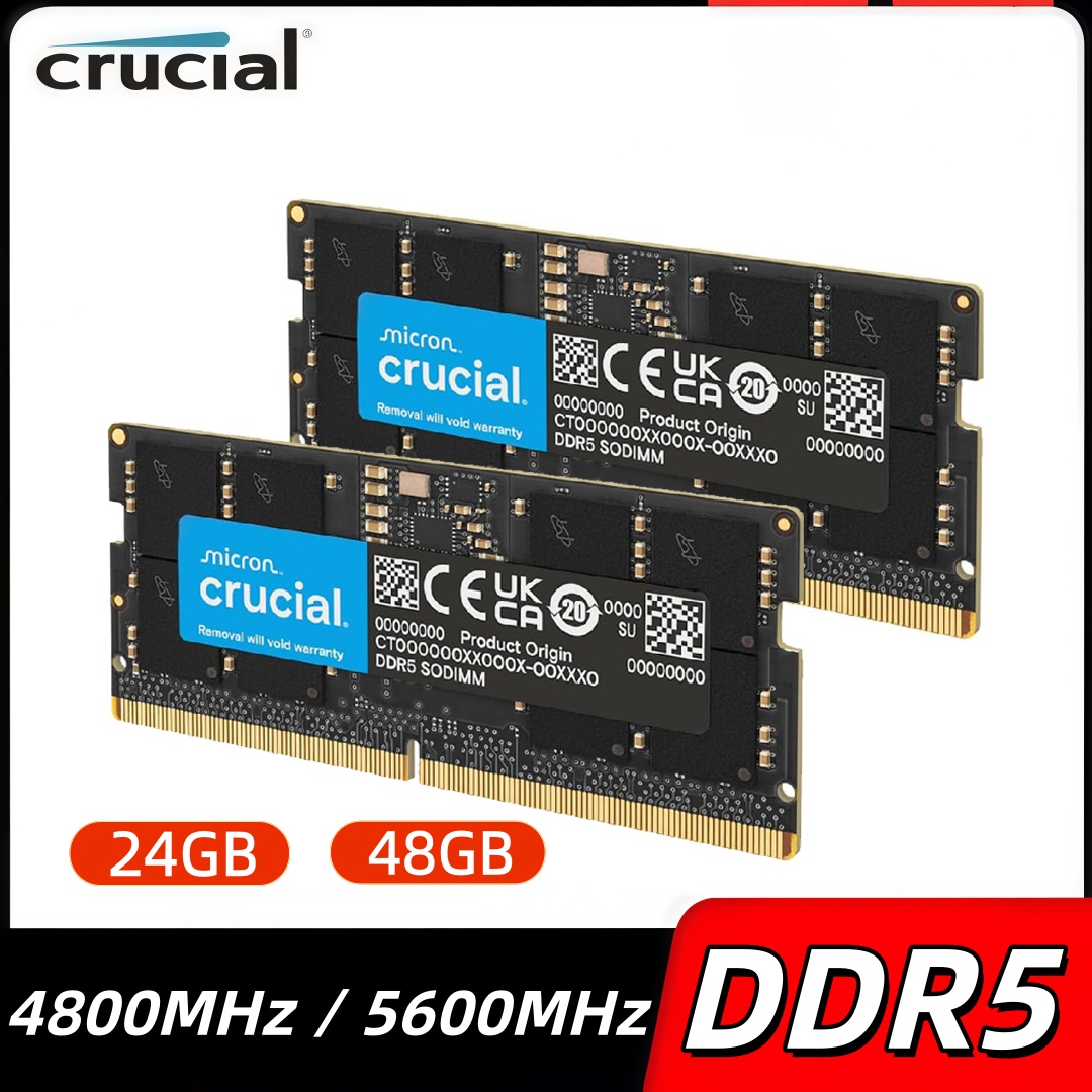 Original Crucial DDR5 RAM 24GB - Memory Ram Upgrade review and price
