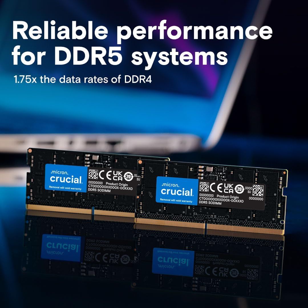 Original Crucial DDR5 RAM 24GB - Memory Ram Upgrade review and price