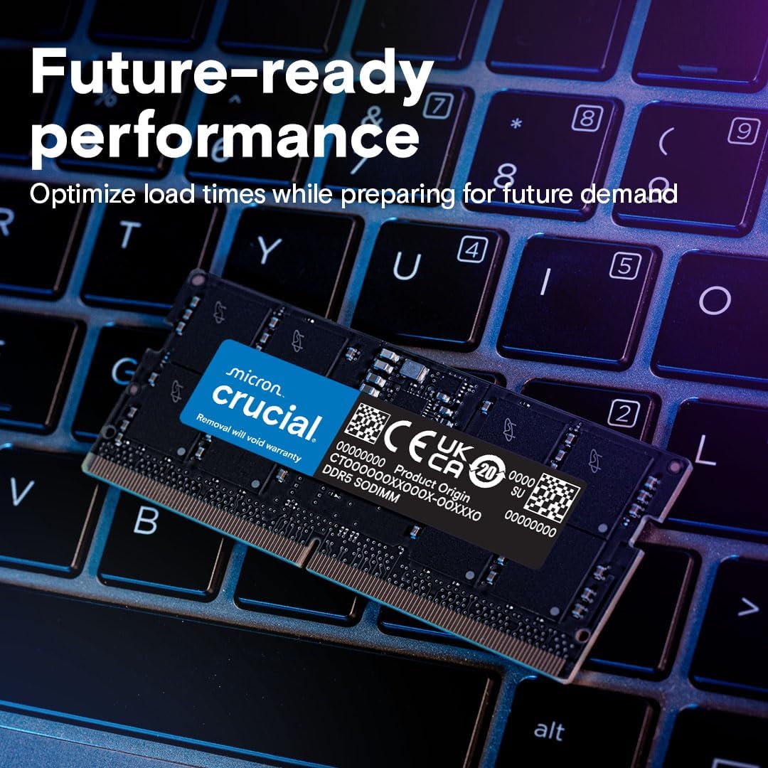 Original Crucial DDR5 RAM 24GB - Memory Ram Upgrade review and price