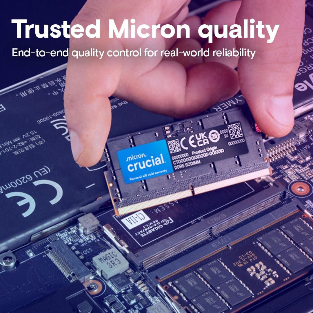 Original Crucial DDR5 RAM 24GB - Memory Ram Upgrade review and price