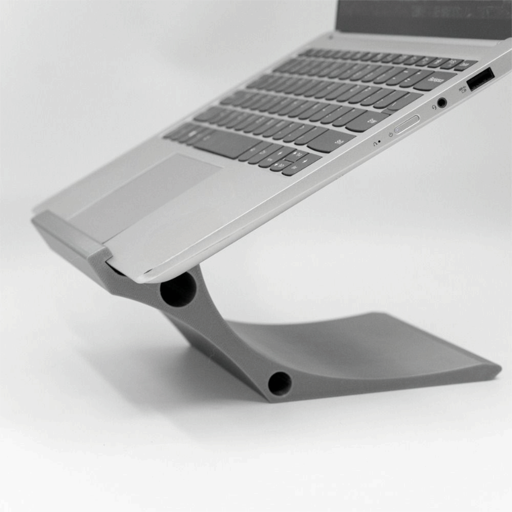 New Suspended Laptop Elevated  - Laptop Accessories 3D Print review and price