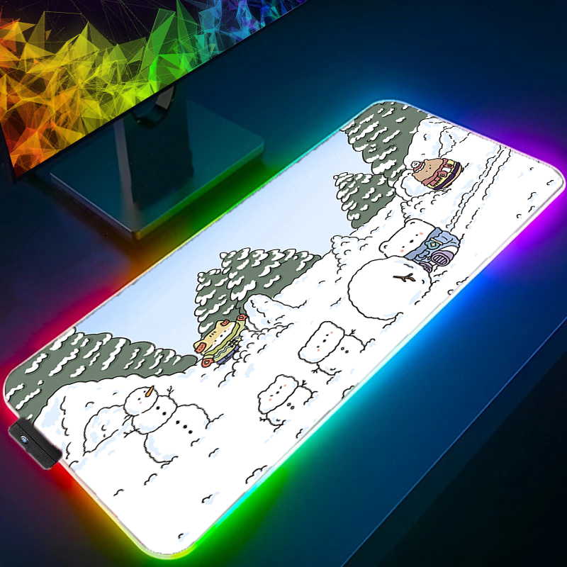 RGB LED Mouse Pad Laptop Non-s - Laptop Accessories Rgb review and price