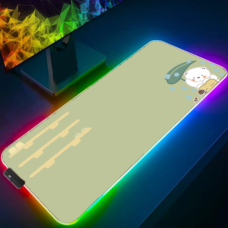 RGB LED Mouse Pad Laptop Non-s - Laptop Accessories Rgb review and price