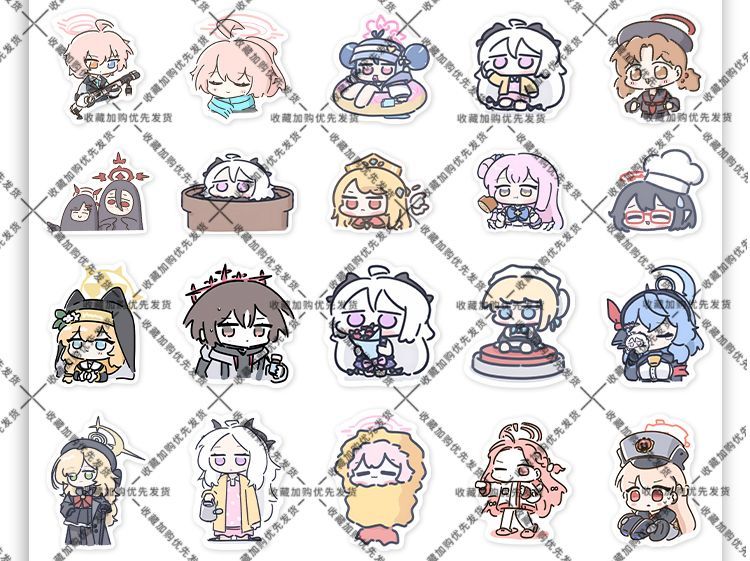 80PCS Anime Blue Archive Soras - Laptop Accessories & Repair Jagtap Dairy Pimple Nilakh Pimpri Chinchwad Maharashtra review and price