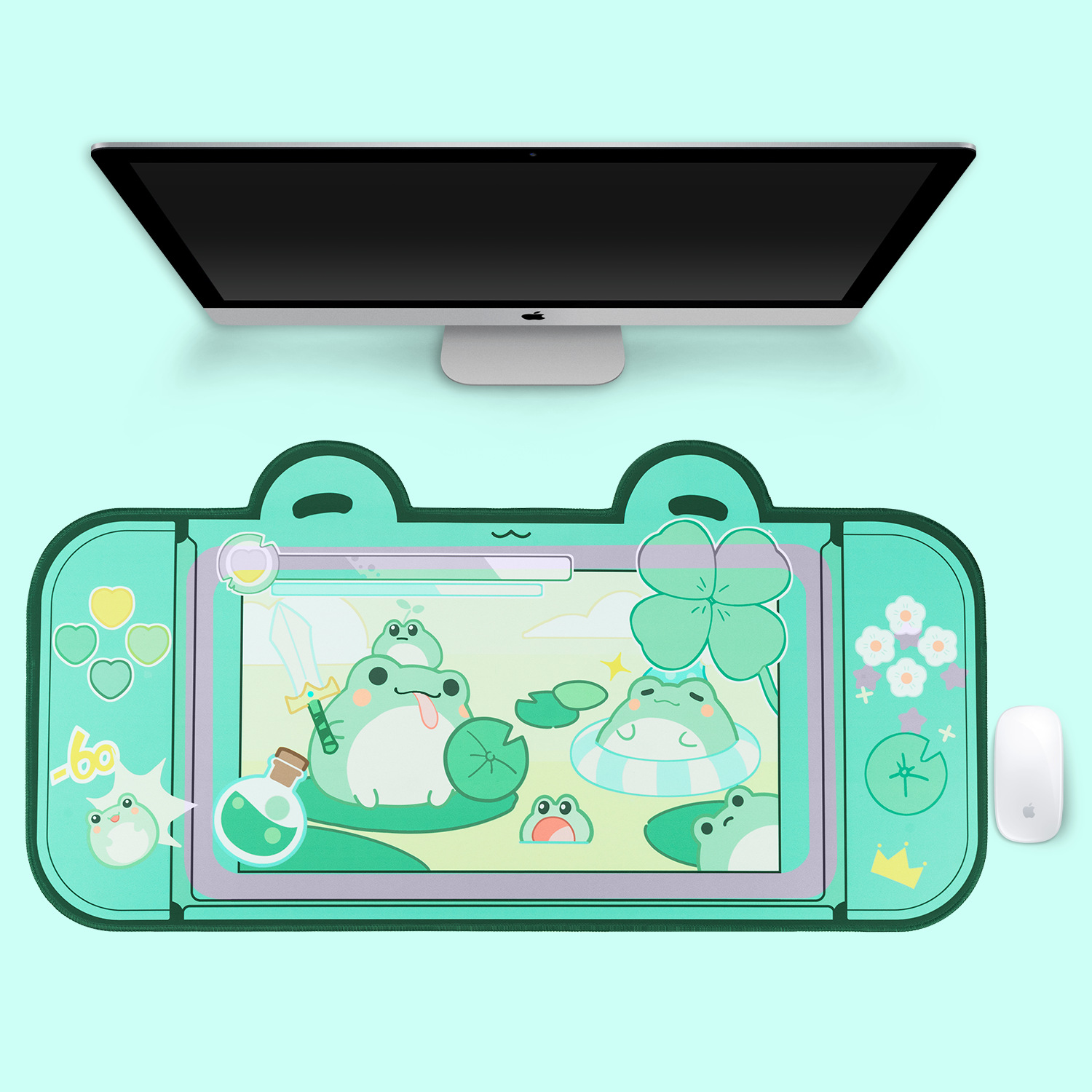 Extra Large Kawaii Gaming Mous - Laptop Extra Accessories review and price