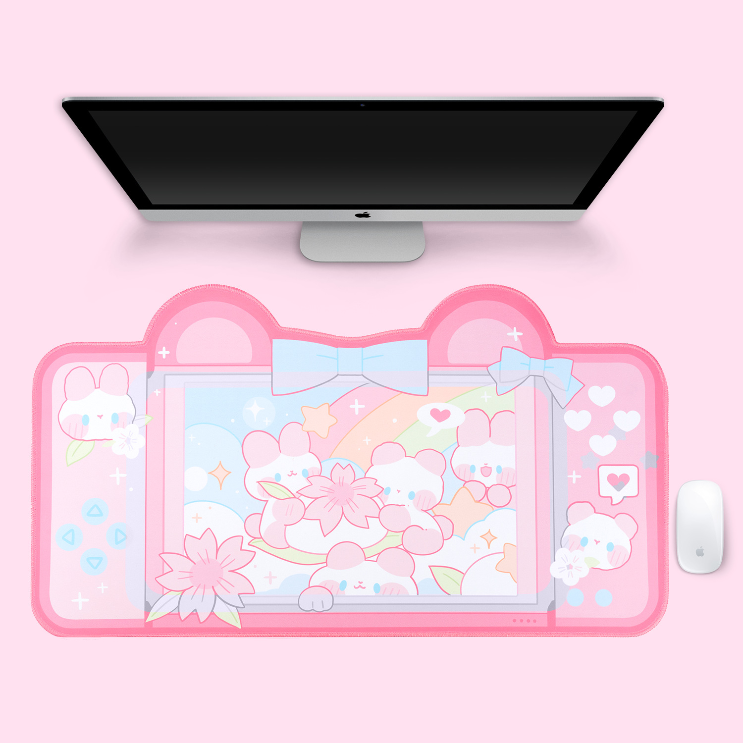 Extra Large Kawaii Gaming Mous - Laptop Extra Accessories review and price