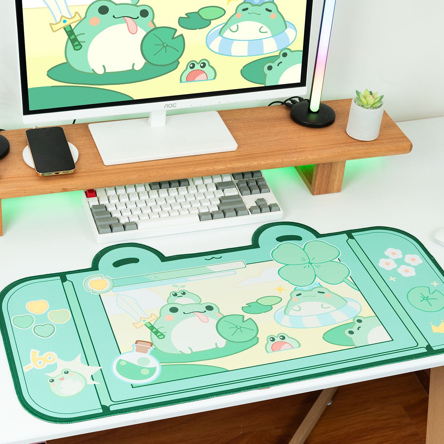 Extra Large Kawaii Gaming Mous - Laptop Extra Accessories review and price