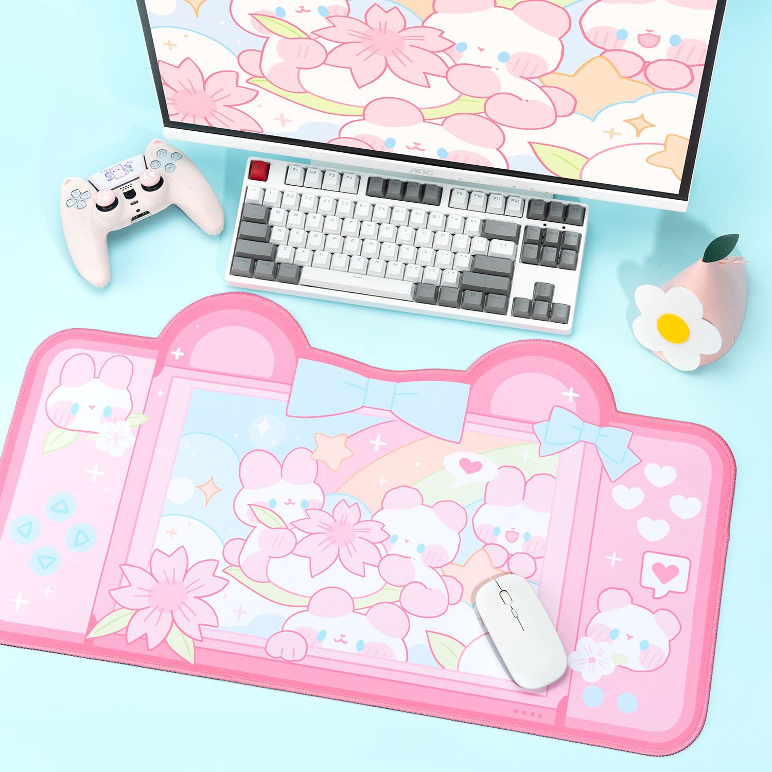 Extra Large Kawaii Gaming Mous - Laptop Extra Accessories review and price