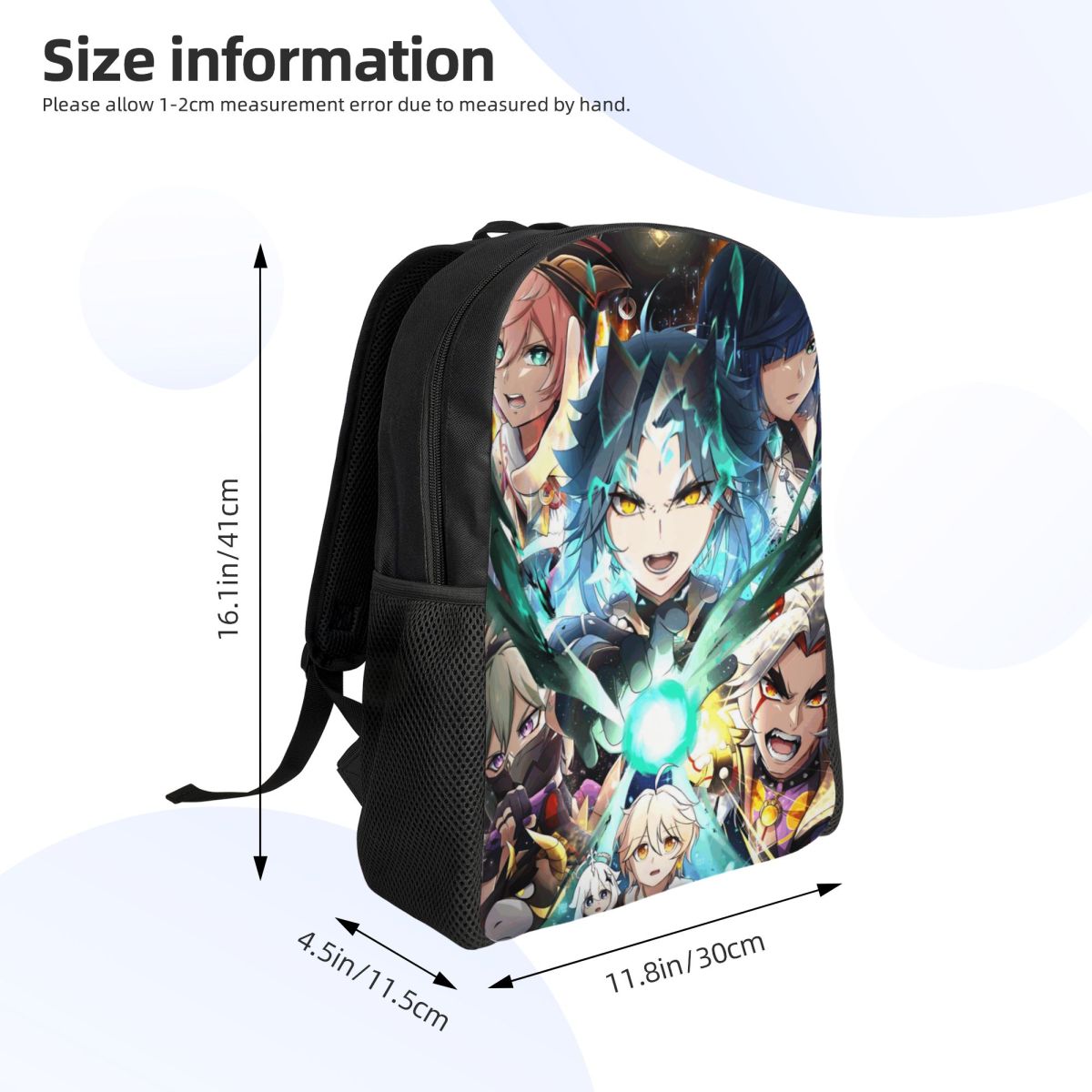 3D Print G-Genshines Comic Bac - Laptop Accessories 3D Print review and price