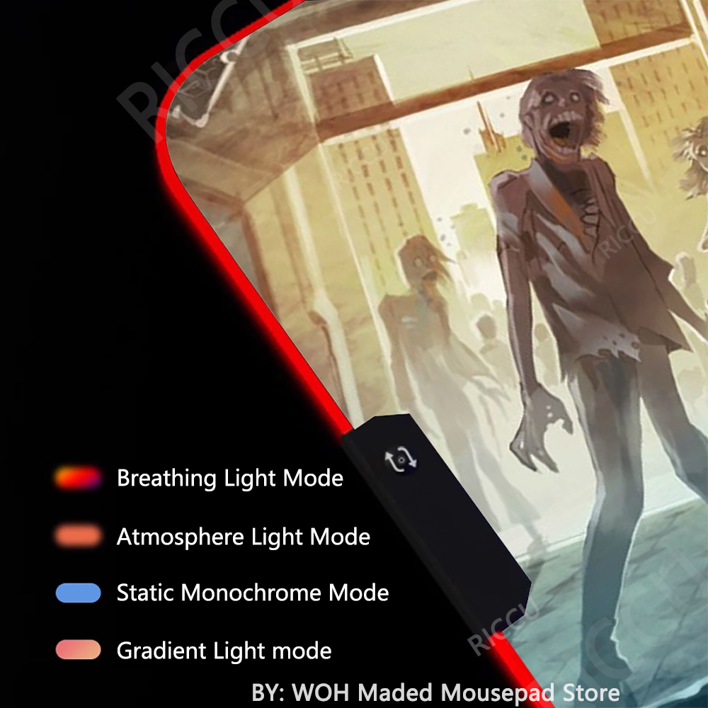 Project Zomboid Game Mousepad  - Laptop Accessories Rgb review and price