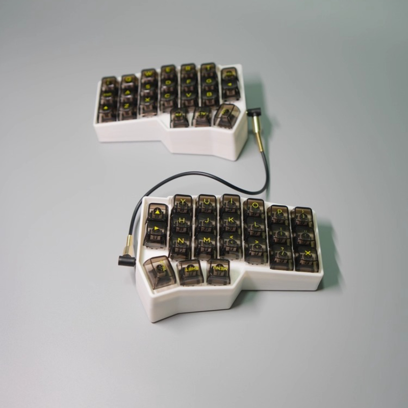 CorneV4.1 Split Keyboard Wired - Laptop Accessories 3D Print review and price