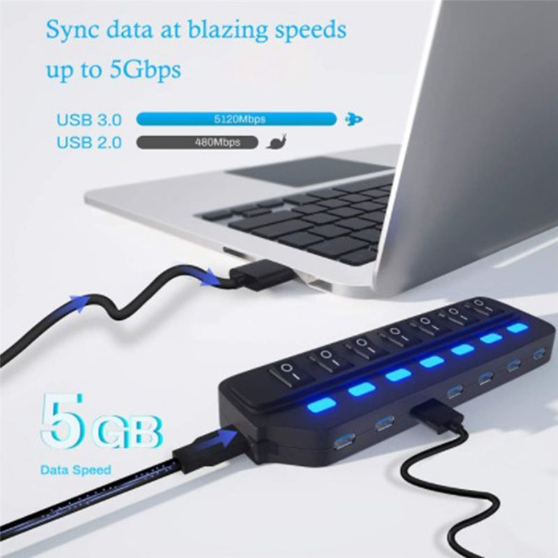 A64I USB Hub 2.0 USB Splitter  - Laptop Accessories Hub review and price