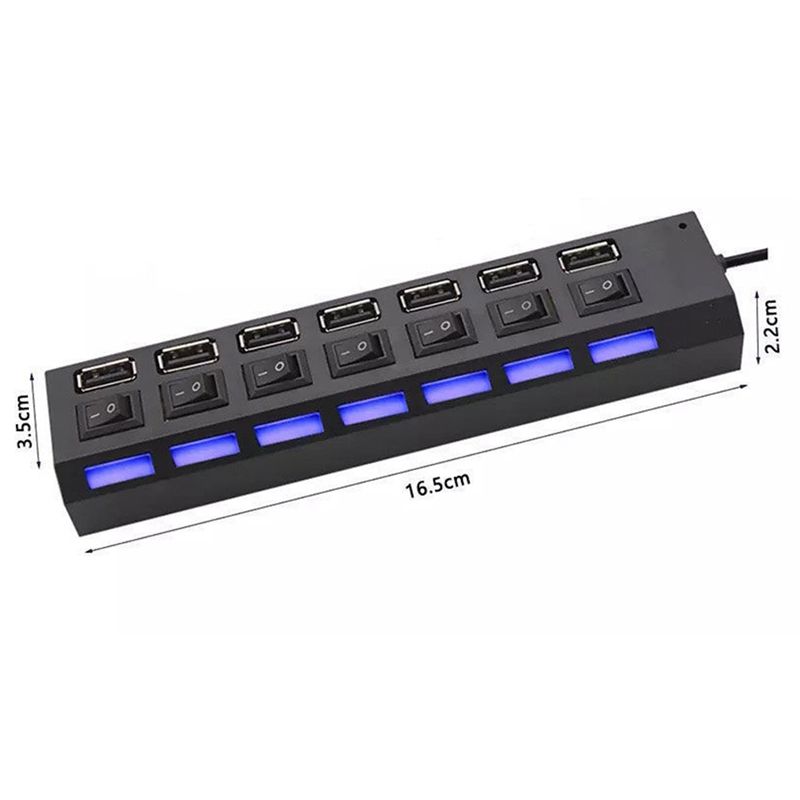A64I USB Hub 2.0 USB Splitter  - Laptop Accessories Hub review and price