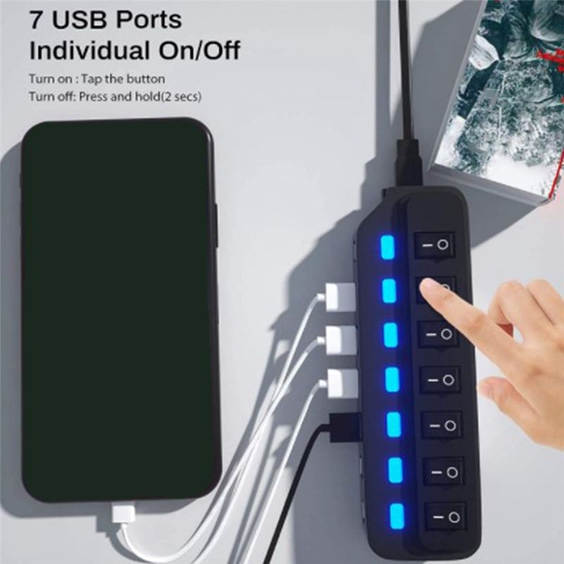 A64I USB Hub 2.0 USB Splitter  - Laptop Accessories Hub review and price