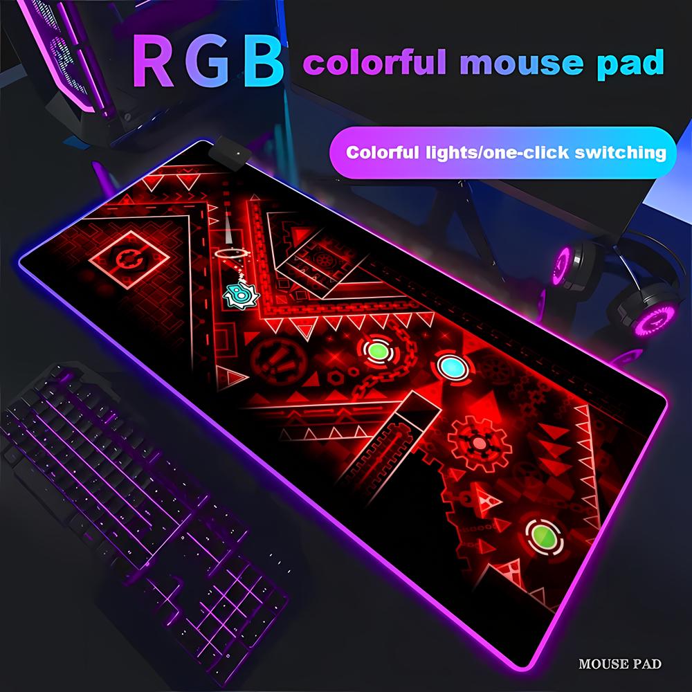 RGB E-sports Cool Mouse Pad Ge - Laptop Accessories Rgb review and price
