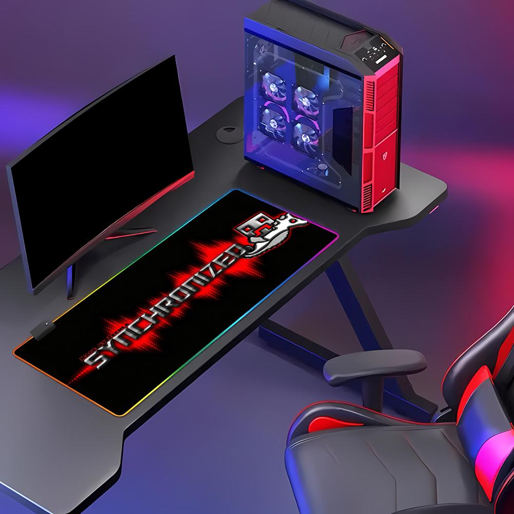 RGB E-sports Cool Mouse Pad Ge - Laptop Accessories Rgb review and price