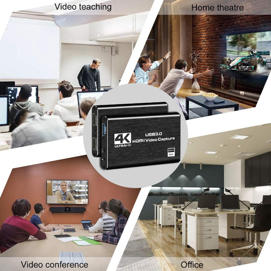 4K USB 3.0 Video Capture Card  - Monitor Portable Usb review and price