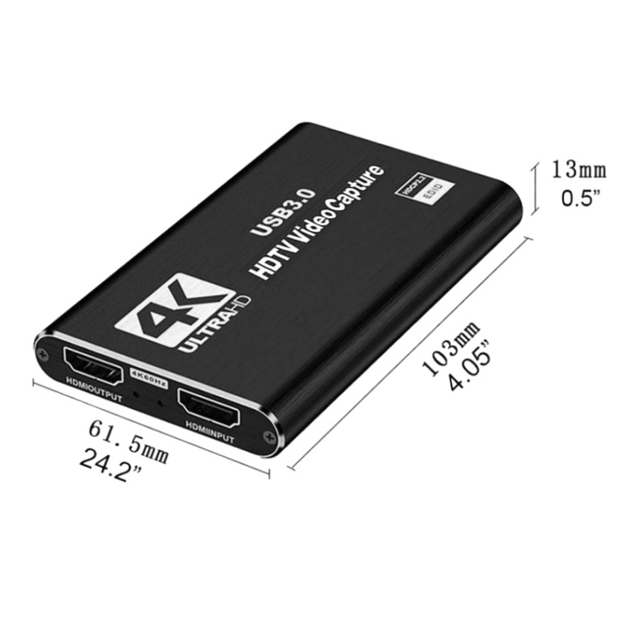 4K USB 3.0 Video Capture Card  - Monitor Portable Usb review and price