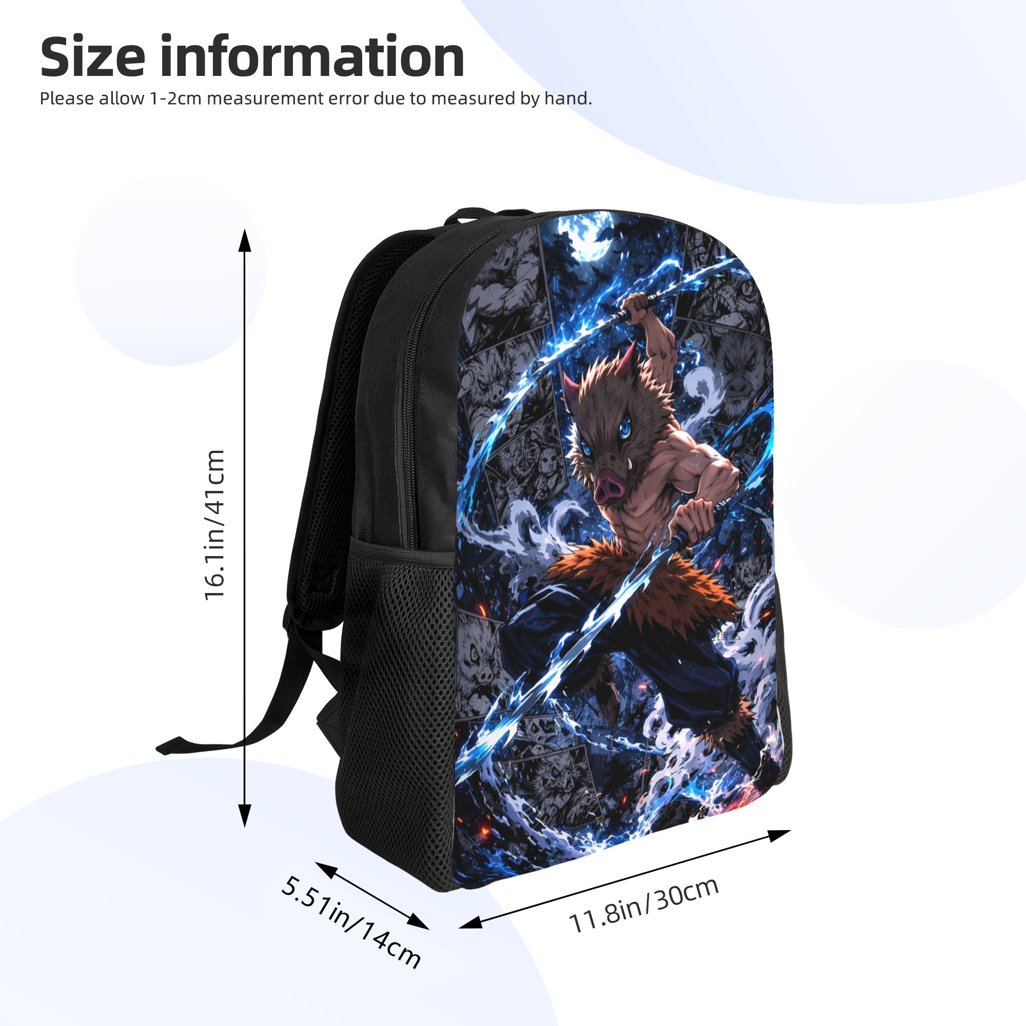 3D Print D-Demons Slayers Back - Laptop Accessories 3D Print review and price