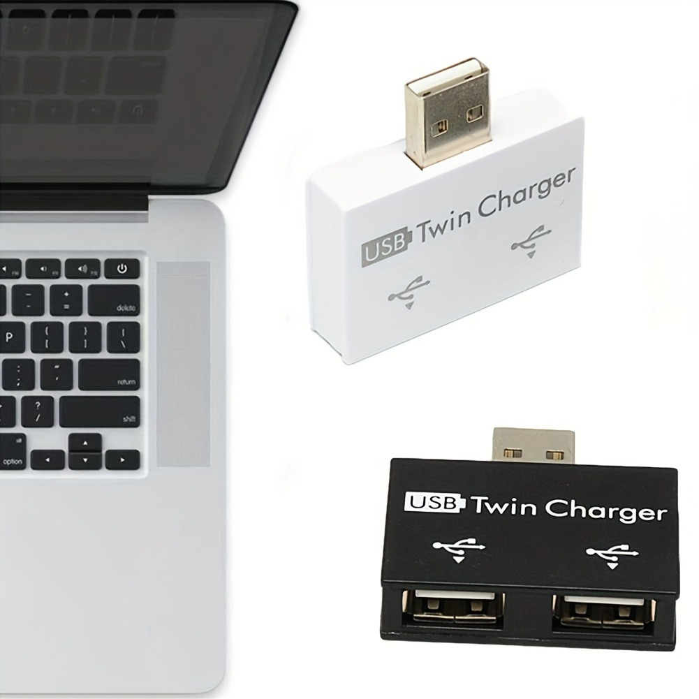 Mini USB 2.0 Splitter Hub 1In2 - Laptop Accessories Hub review and price