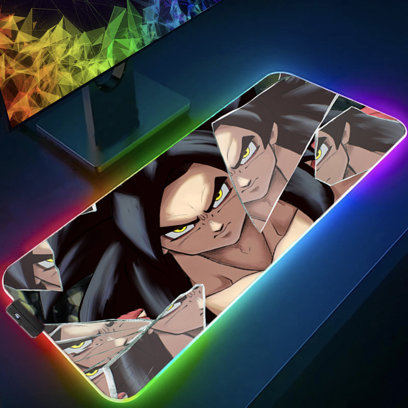 LED Mouse pad Dragon Ball Comp - Laptop Extra Accessories review and price