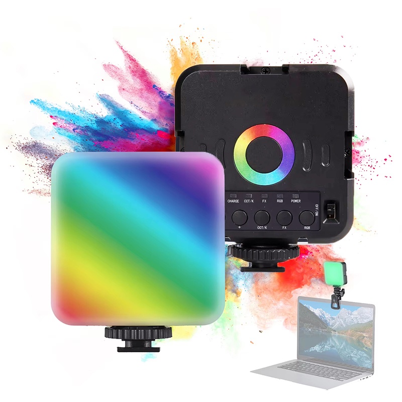 RGB Fill Light Portable LED Ph - Laptop Accessories Rgb review and price