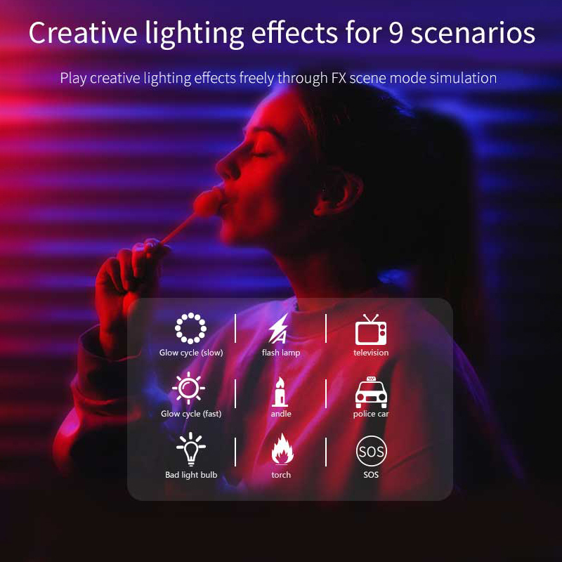 RGB Fill Light Portable LED Ph - Laptop Accessories Rgb review and price