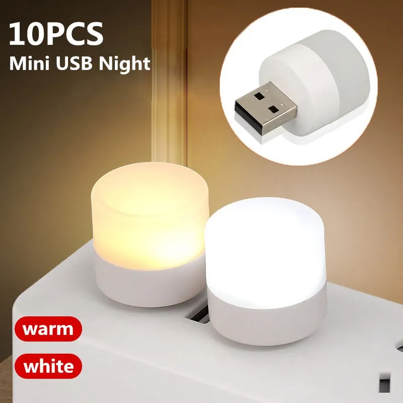 Mini USB Night Light Warm Whit - Laptop Accessories Light review and price