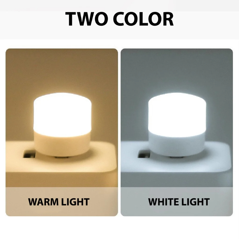 Mini USB Night Light Warm Whit - Laptop Accessories Light review and price