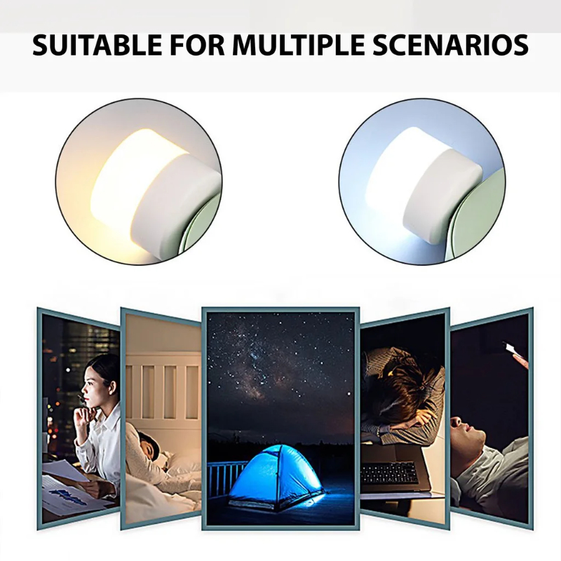 Mini USB Night Light Warm Whit - Laptop Accessories Light review and price