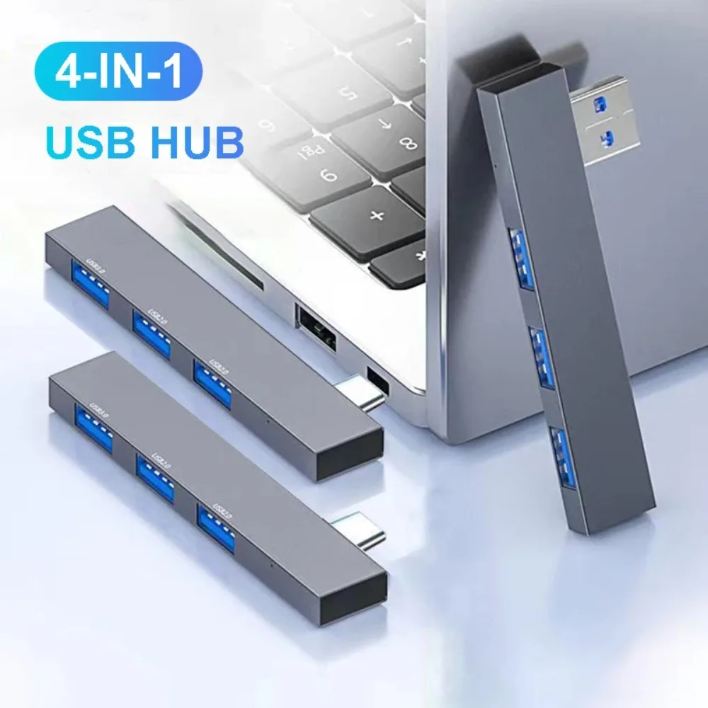 Multi USB Splitter OTG Adapter - Laptop Accessories Hub review and price