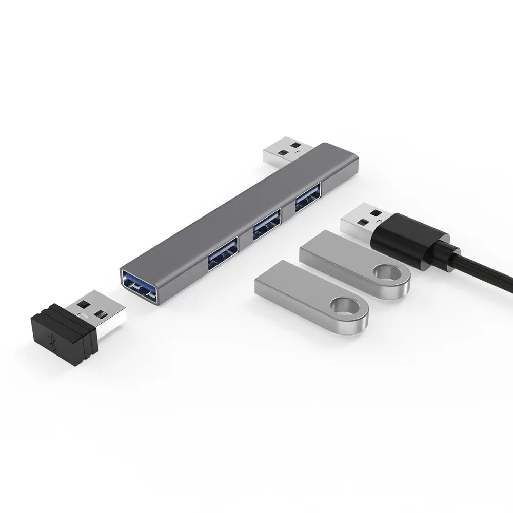 Multi USB Splitter OTG Adapter - Laptop Accessories Hub review and price