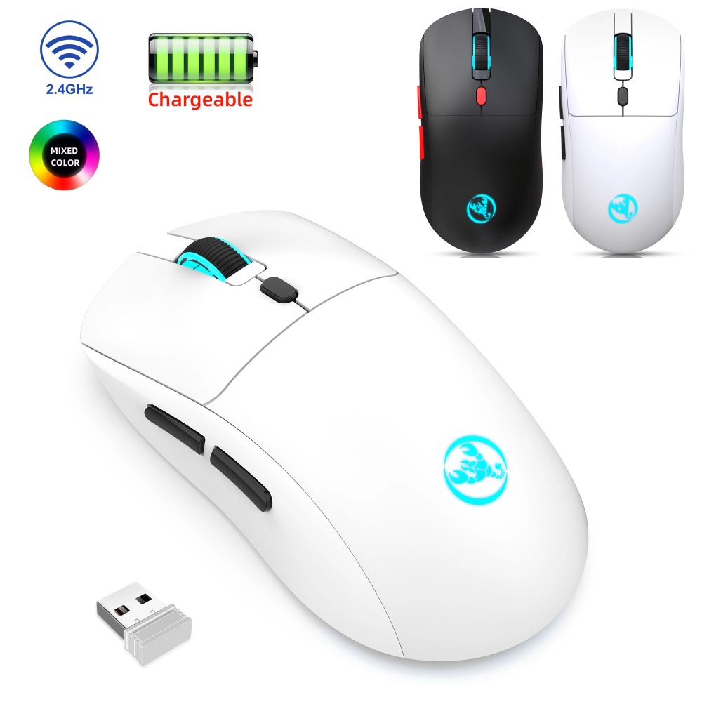 2.4G Wireless Rechargeable Mou - Laptop Accessories Rgb review and price