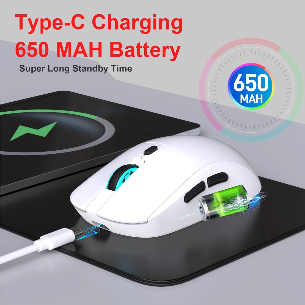 2.4G Wireless Rechargeable Mou - Laptop Accessories Rgb review and price