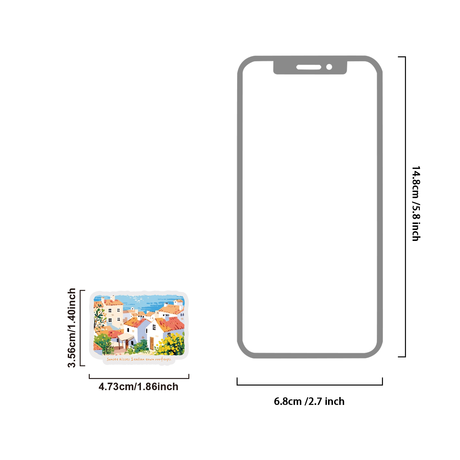 Etori Life Fresh Seaside Trave - Laptop Accessories For Gift review and price
