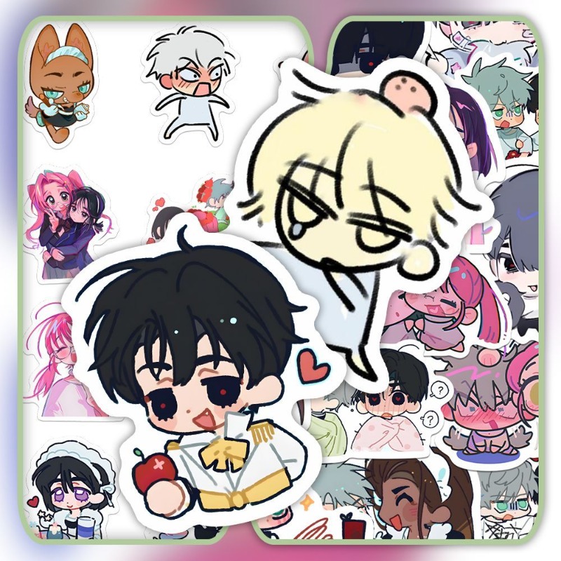 80Pcs/set Cartoon Anime Alien  - Laptop Accessories For Gift review and price