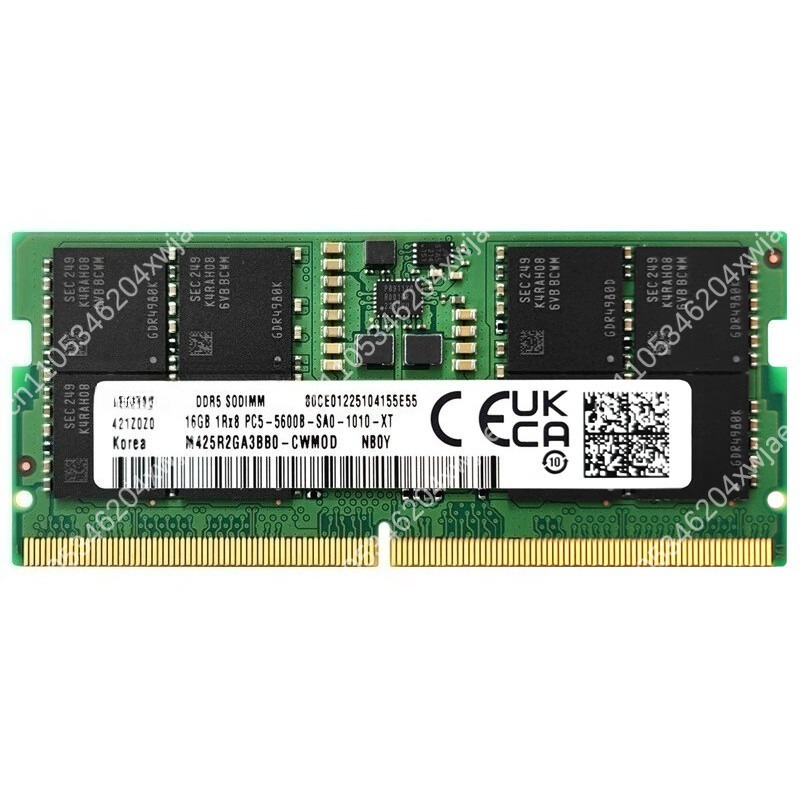 DDR5 SODIMM Memory Module 16G  - Memory Ram Upgrade review and price