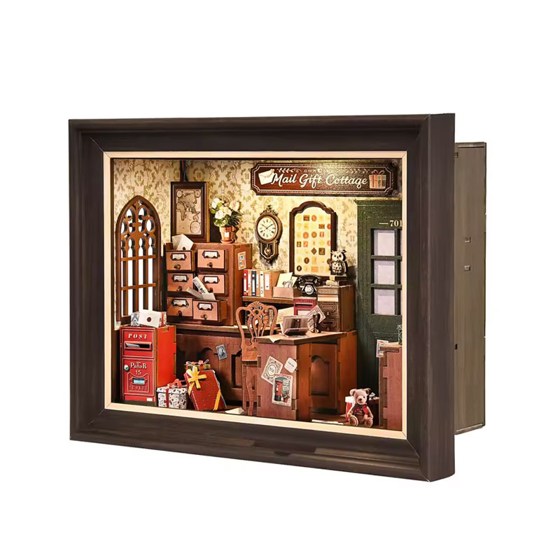 Retro Post Office Book Nook DI - Laptop Accessories Light review and price