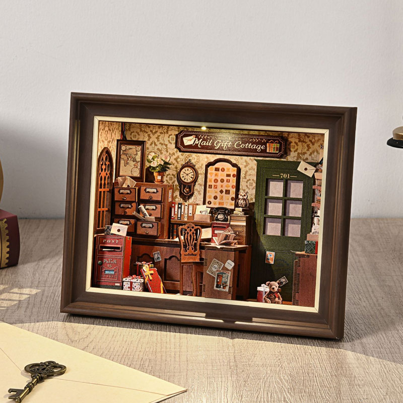 Retro Post Office Book Nook DI - Laptop Accessories Light review and price