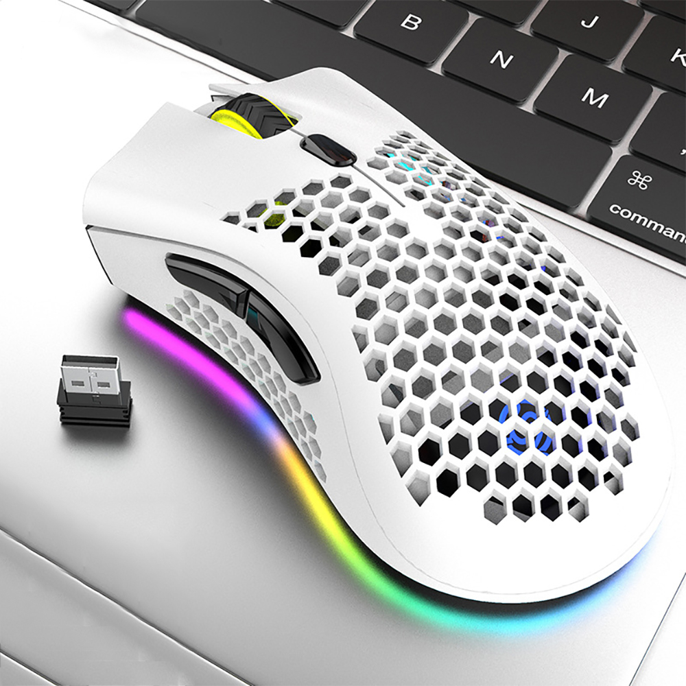 BM600 Rechargeable Gaming Mous - Laptop Accessories Rgb review and price